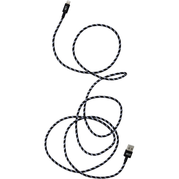 Design Letters Extra Long Cable iPhone Stripes