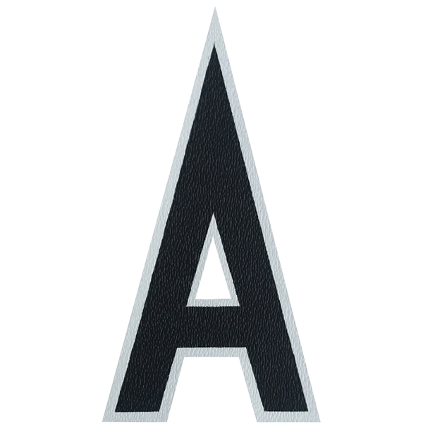 Design Letters Style MyCover Personal Stickers A-Z