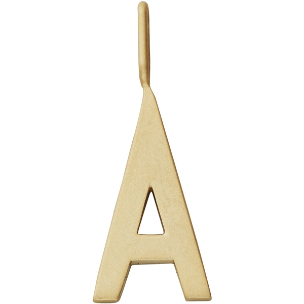 Design Letters Archetype Charm 16 mm Gold A-Z