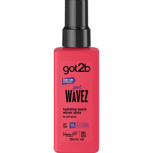 Got2b Got Wavez - Hydrating Beach Waves Spray