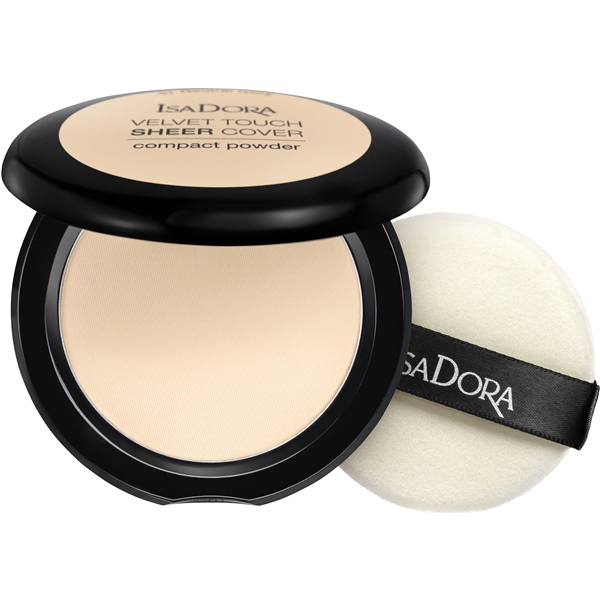IsaDora Velvet Touch Sheer Cover Compact Powder