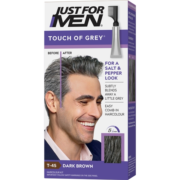 Touch Of Grey - Hair Color