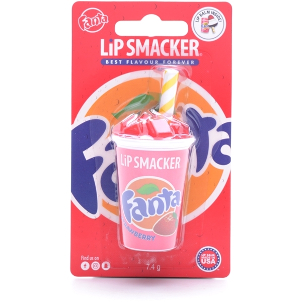 Lip Smacker Fanta Strawberry Cup Lip Balm