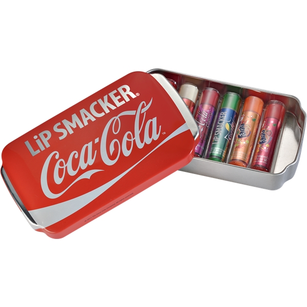 Lip Smacker Coca Cola Lip Balm Tin Box