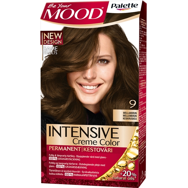 MOOD Hair Color