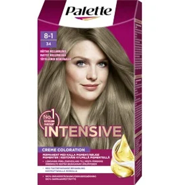 Palette Intensive Creme Coloration
