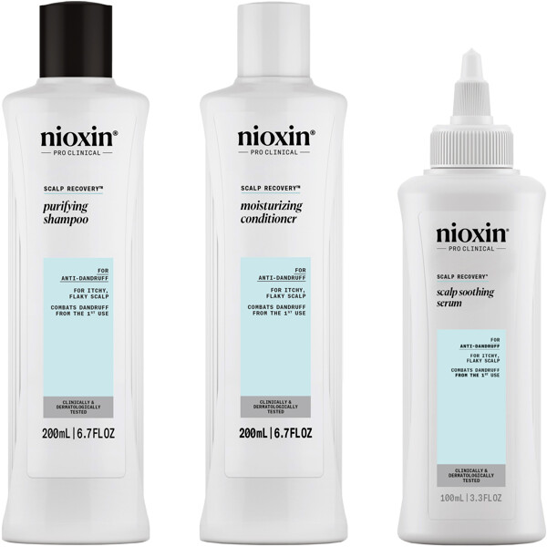 Scalp Recovery Anti Dandruff System