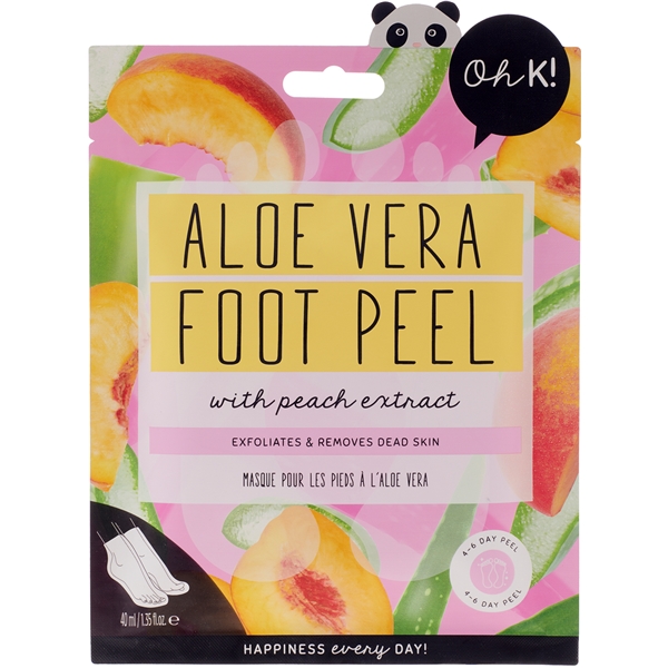 Oh K! Aloe Vera Foot Peel