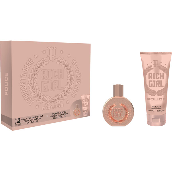 Police Rich Girl - Gift Set