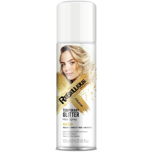 Rebellious Hair Glitter Spray