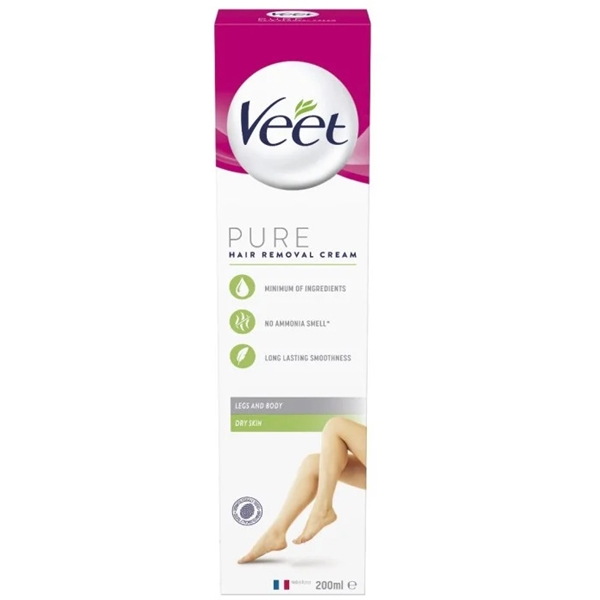 Veet 3 Minute Hair Removal Cream - Dry Skin